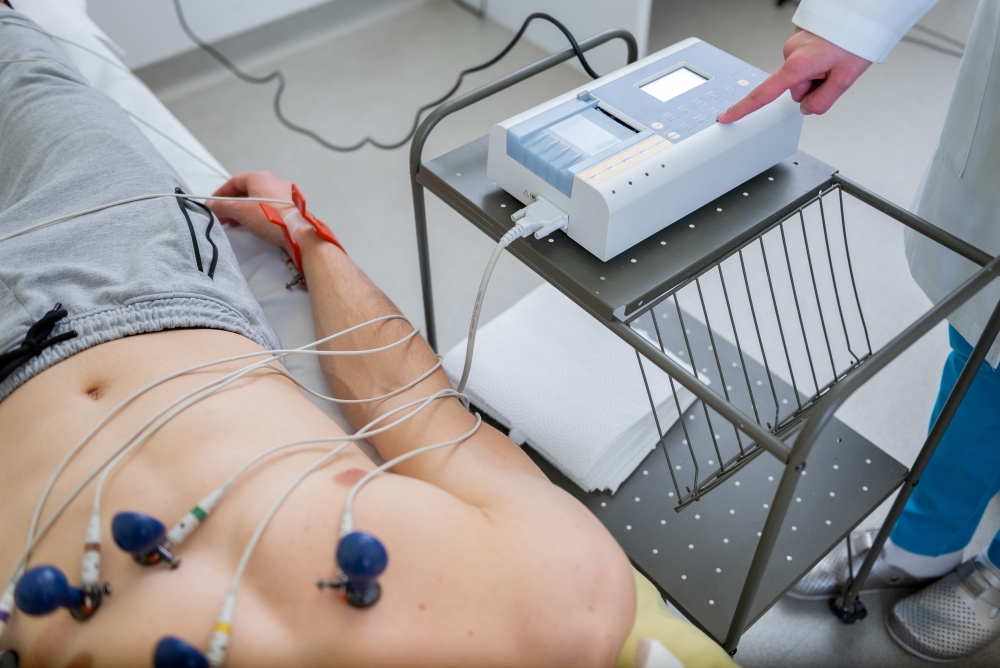 ECG (Electrocardiogram) Test in Horizon Hills, Iskandar Puteri